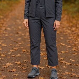 L.L. Bean Gray Track Pants